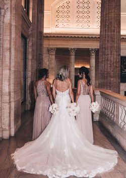 Martina Liana wedding dress
