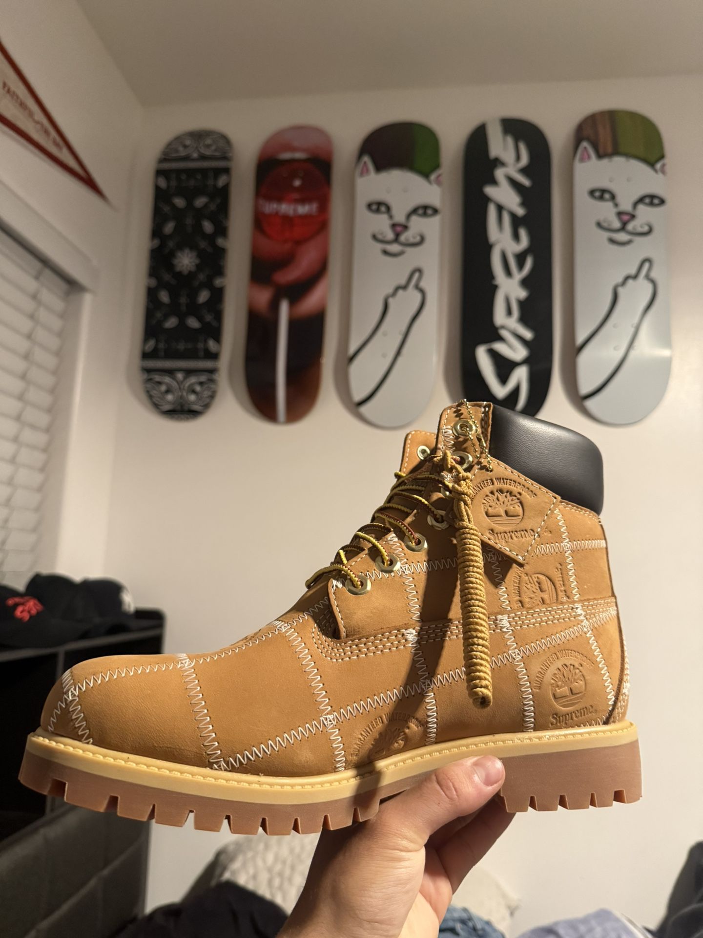 Supreme Timberlands