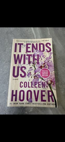 It ends with us book