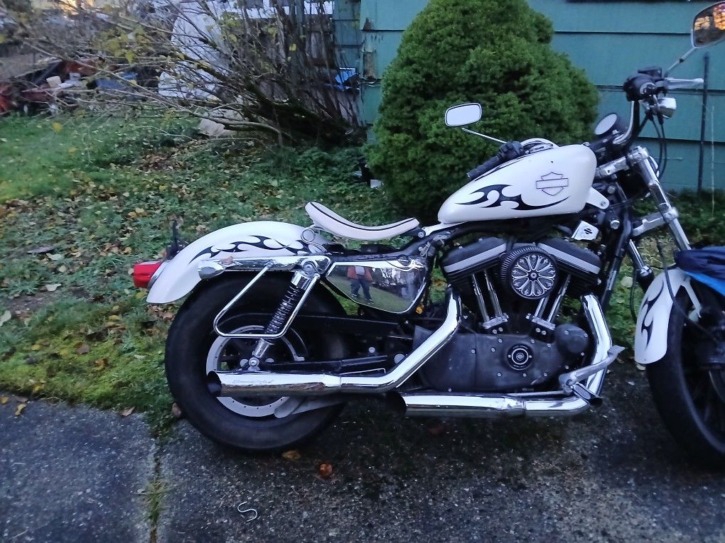 2008 Harley Sporty
