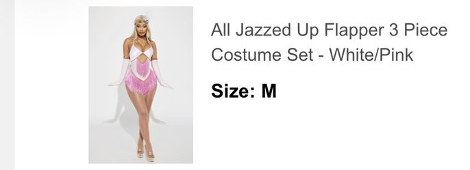 Flapper Girl Costume