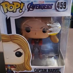 Captain Marvel FunkoFunko POP! Marvel Captain Marvel Vinyl Figure from Avengers