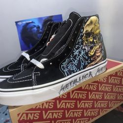 Metallica Vans 2021 Collab