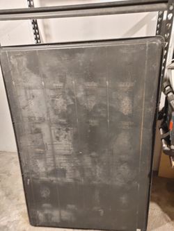 XXL Dog Crate Tray Black