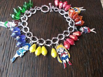 Sailor Moon Charm Bracelet