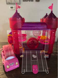 $40 obo Hamster/Gerbil Cage/ Rolling Car