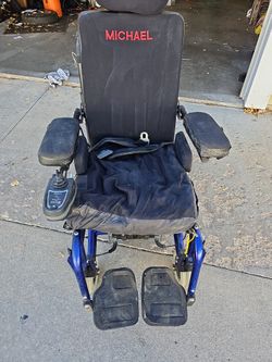 Child's Wheelchair
