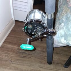 Penn Ambasader Reel And Rod