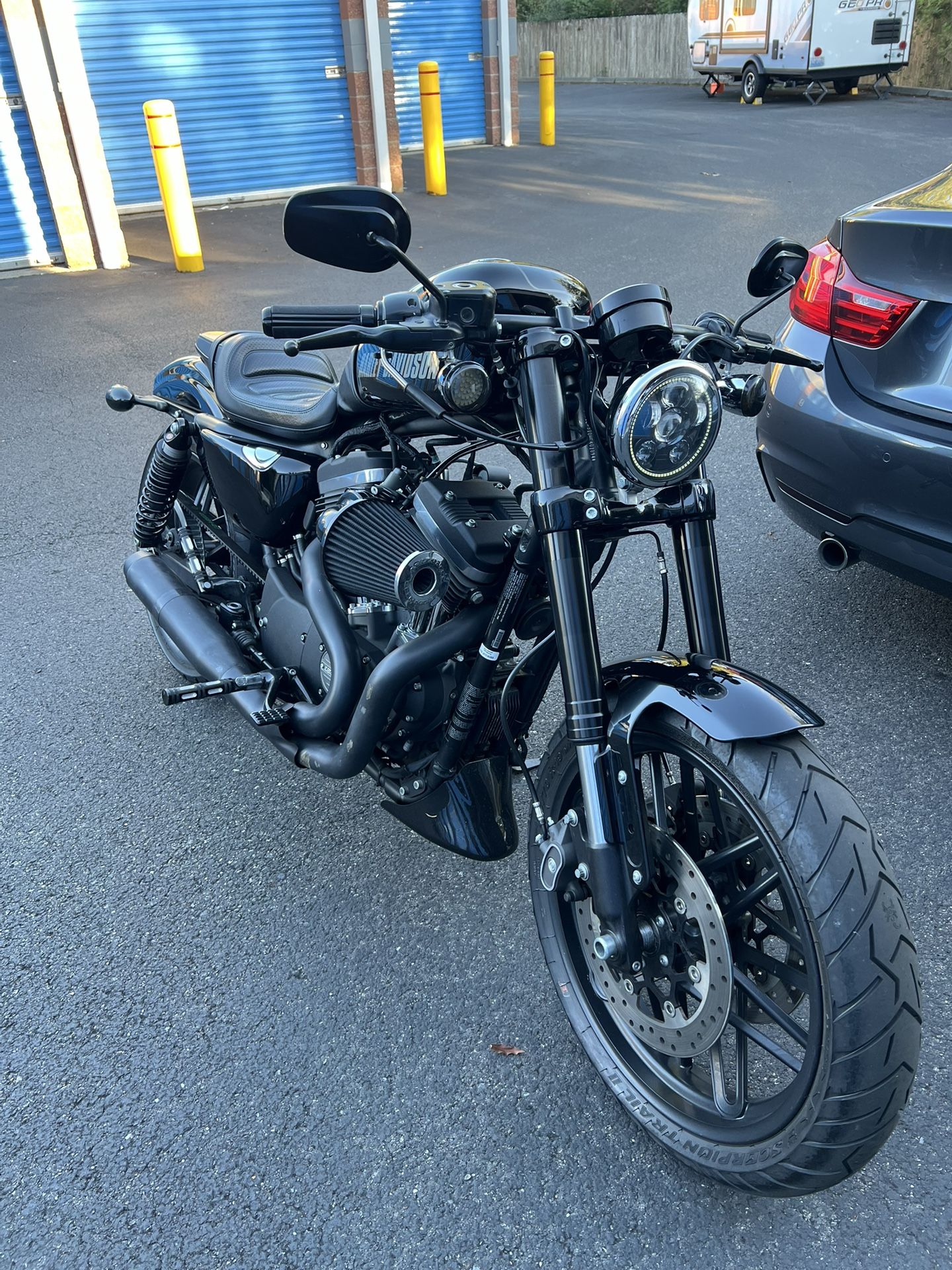 2017 Harley Davidson Sporster
