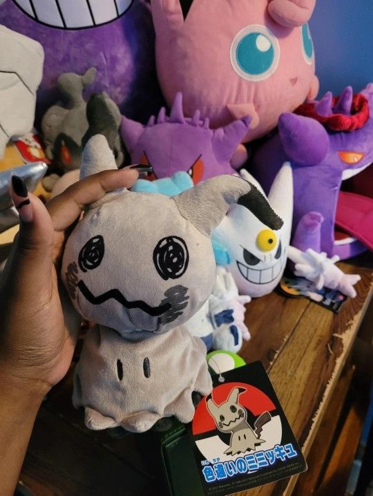 Shiny Mimikyu Japanese Pokemon Center Plush