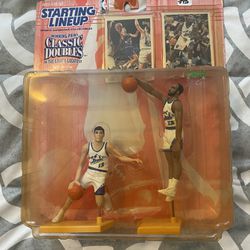 1997 NBA Starting Lineup Classic Doubles John Stockton Karl Malone Action Figure