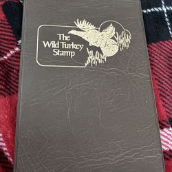 1984 Wild Turkey Stamp