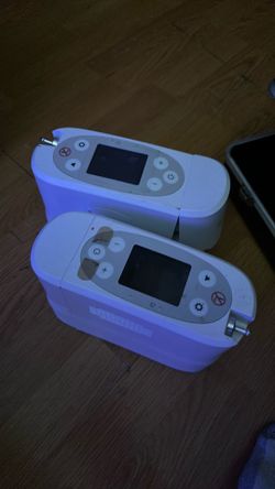 Two P2 concentrators for parts
