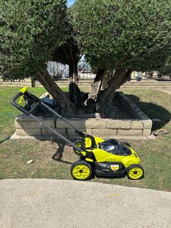 Ryobi lawn mower