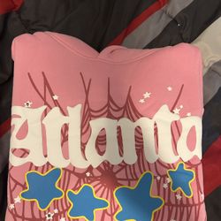 Atlanta Pink Spider hoodie- Size M brand new 