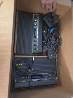 Atari 2600 Video Computer System Lot x2