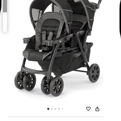 Chicco Double Stroller