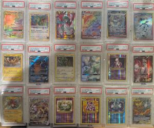 Pokemon PSA Slabs
