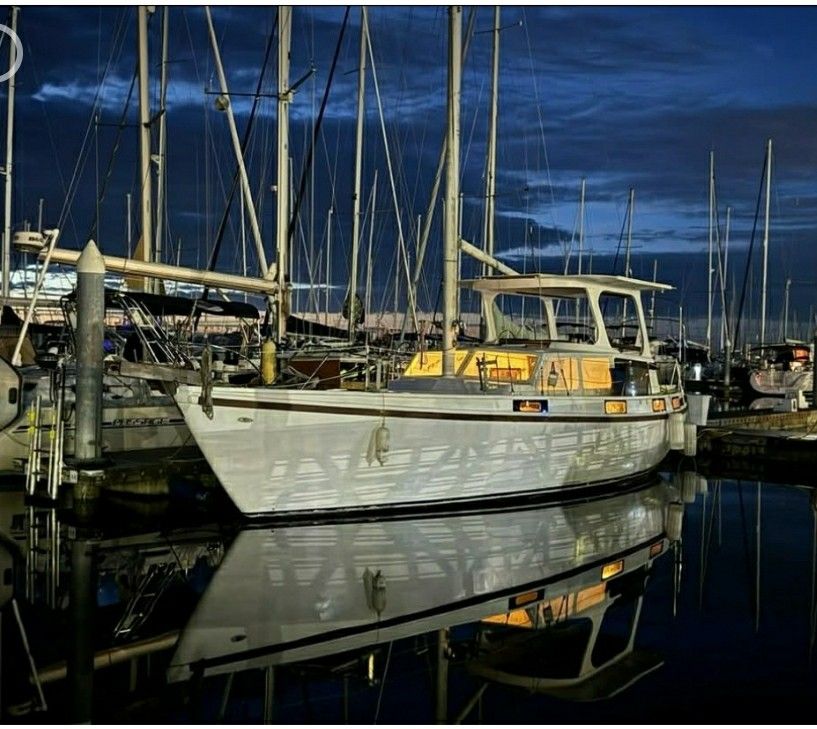 Columbia 45' Sailboat