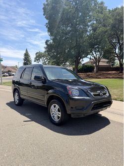 2003 Honda CRV 2003 Honda CRV