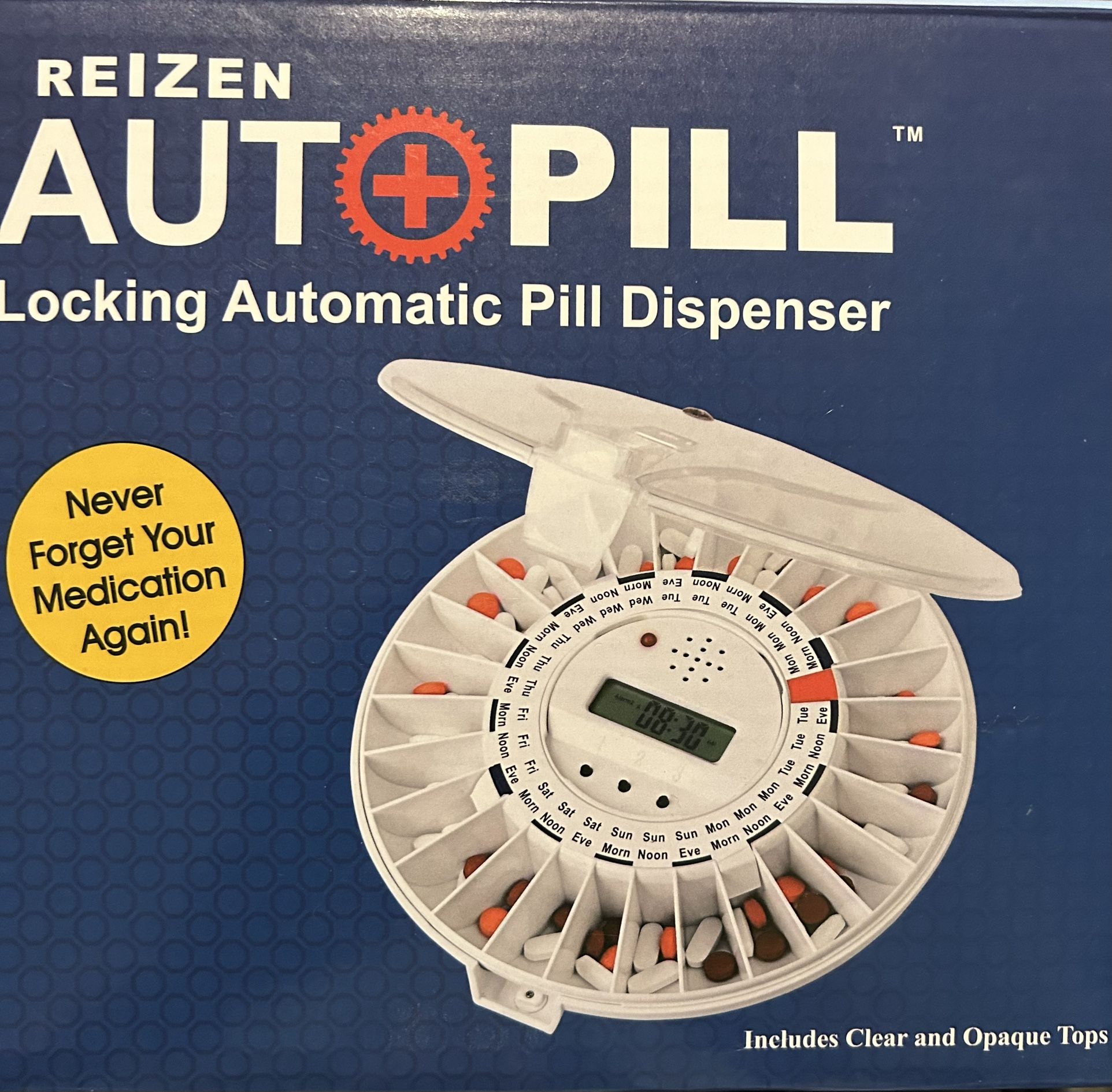 Auto Pill Dispenser