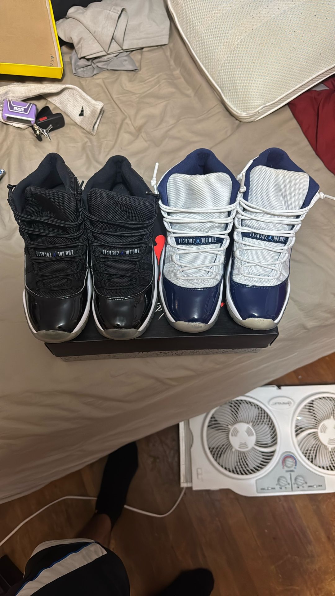 Jordan 11 Pack