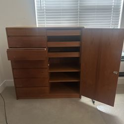 Teak Dresser 