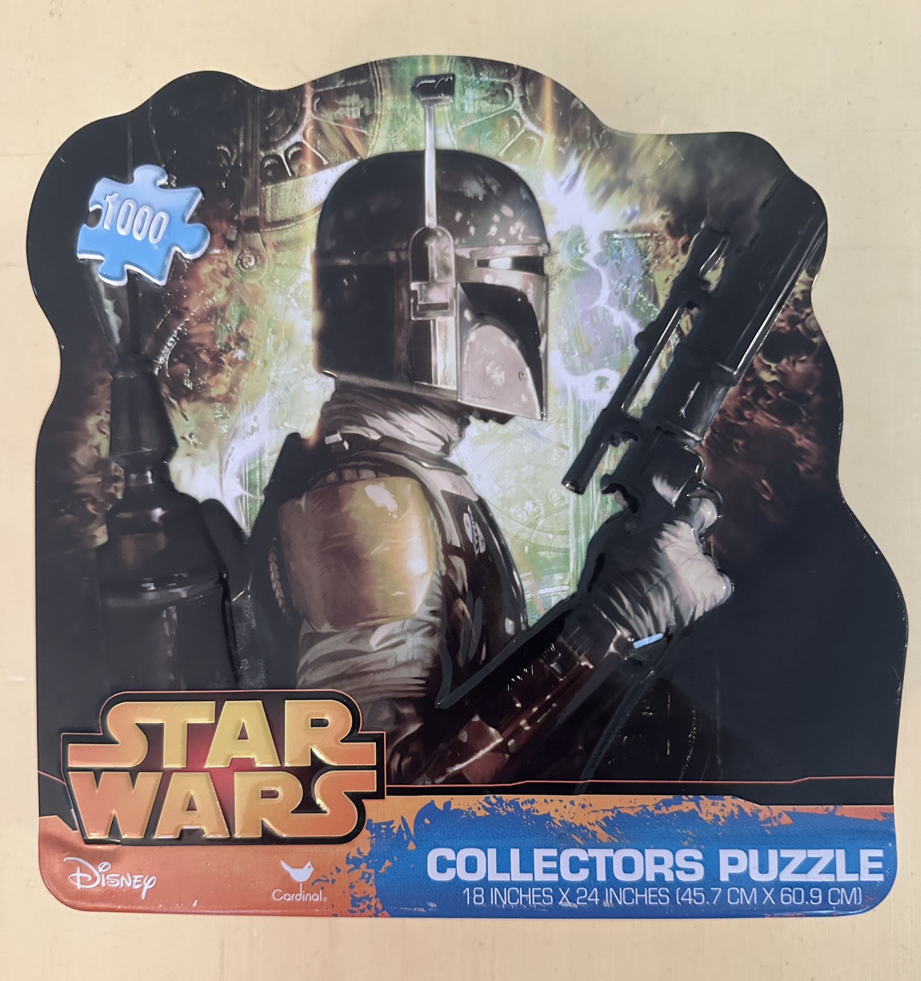 Star Wars Boba Fett Collector Tin (Jigsaw Puzzle )