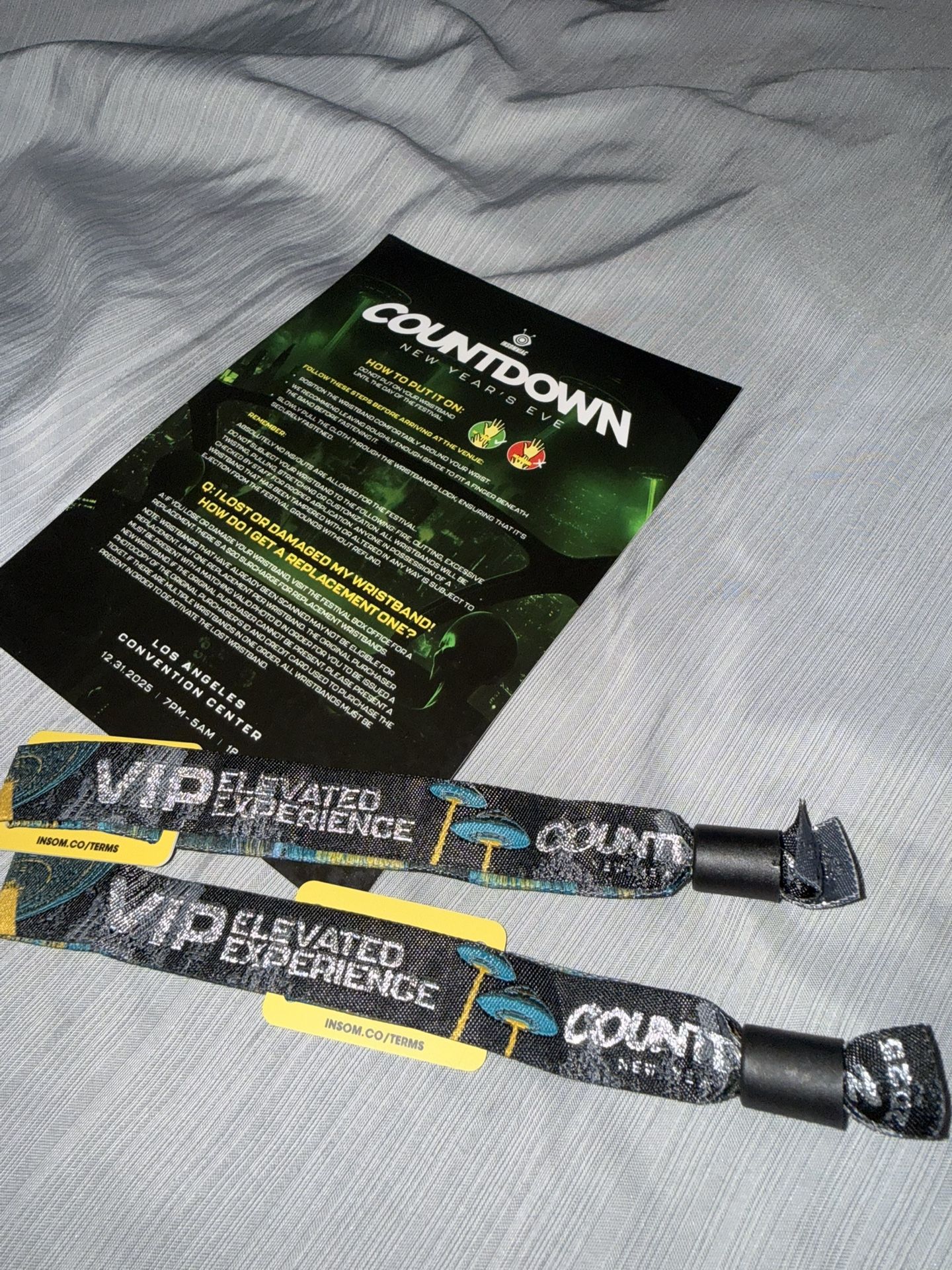 Countdown NYE VIP Elevated Experience Pass for Sale in Upland, CA - OfferUp