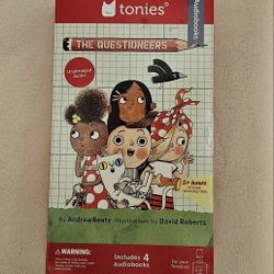 New Tonies For Toniebox The Questioneers Audiobook Set (4- Pack)