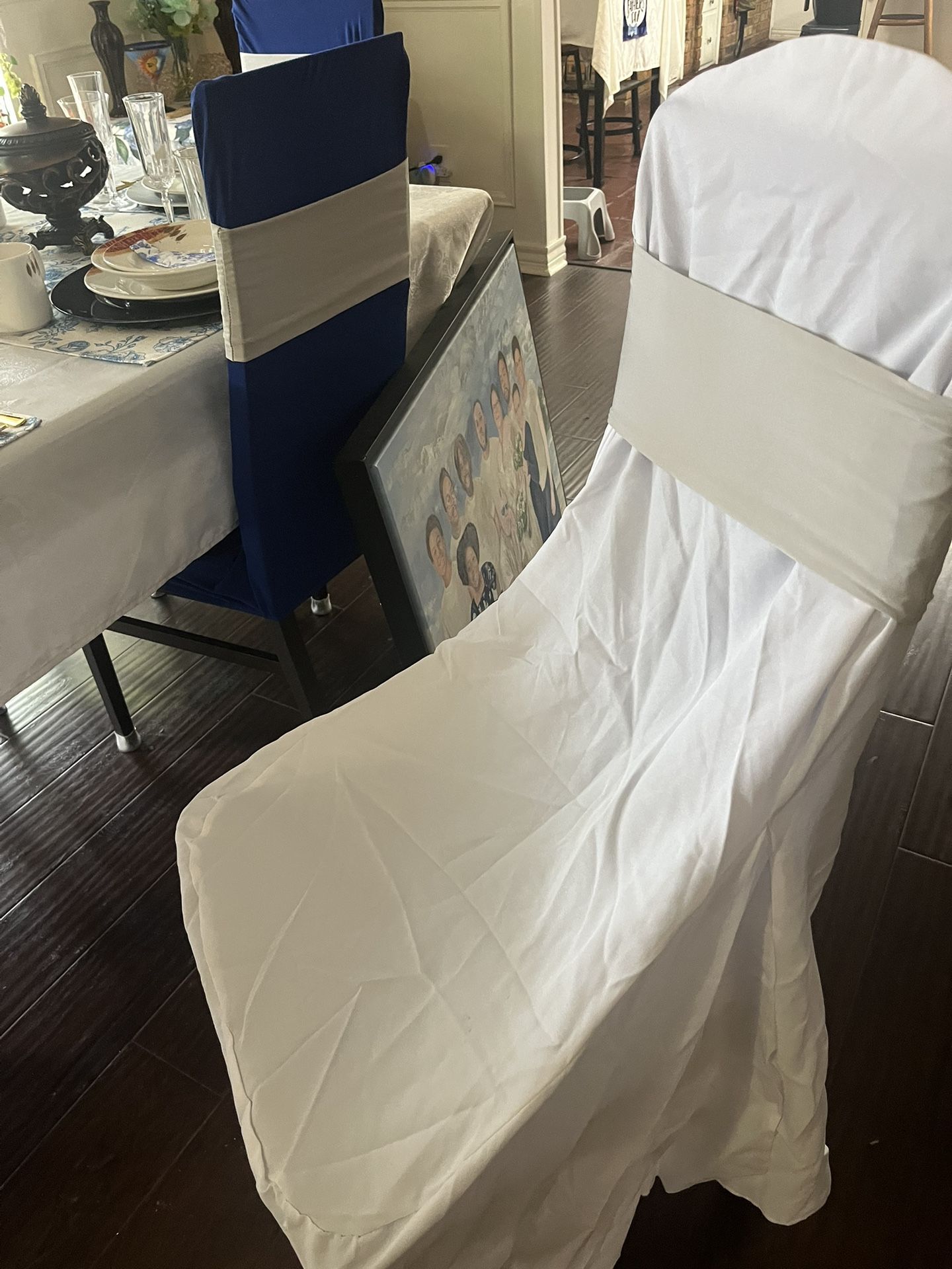 Polyester Folding Chair Covers
