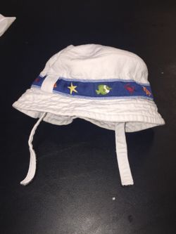 Summertime/pooltime hat