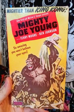 Mighty Joe Young VHS