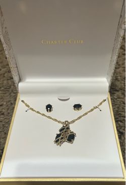 Charter Club Jewelry Set