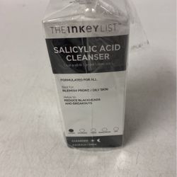 TheInkeyList The INKEY List salicylic acid cleanser skin Care Products for Acne