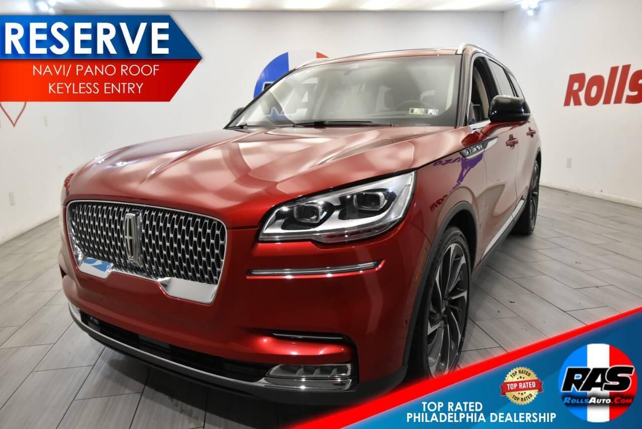 2020 Lincoln Aviator