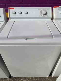 WHIRLPOOL top load washer machine working perfectly with 4 months warranty