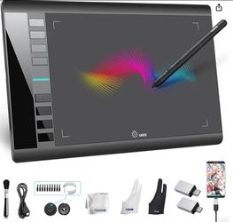 Graphic drawing tablet