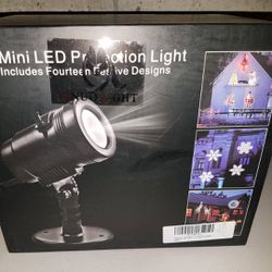 Mini led projection light (party,decoration,xmas,birthday,Thanksgiving,valentines,etc)