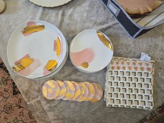 WestElm Dinner Plates