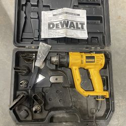 Dewalt Heavy Duty Heat Gun