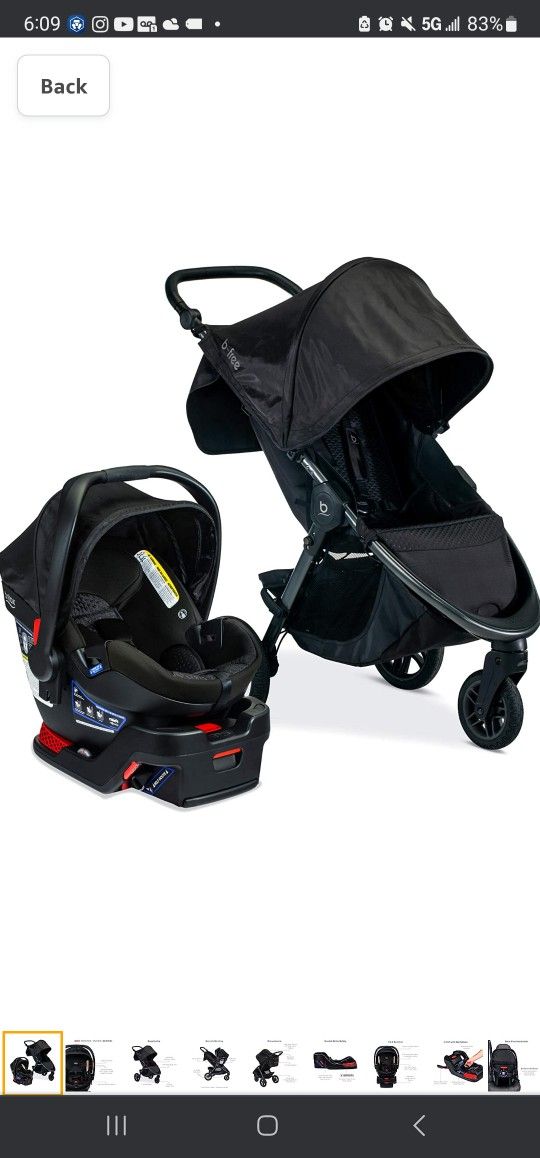 pink stroller travel system Disney Baby Mickey Mouse Simple Fold LX Travel System (Mickey Blogger)