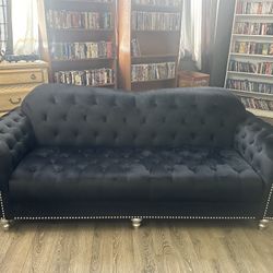 Black Ashley Furniture Sofa - Brand New