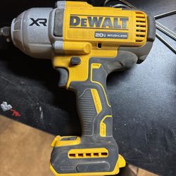 20V Brushless 1/2”  Dewalt High Impact