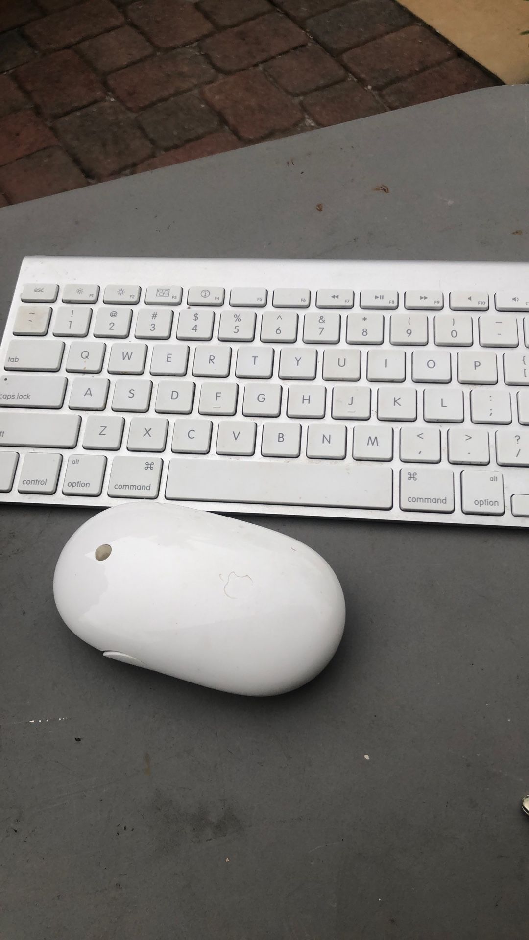Apple Wireless Keyboard And Mouse