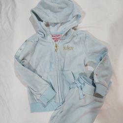 Toddler Juicy Corture 2 PC.