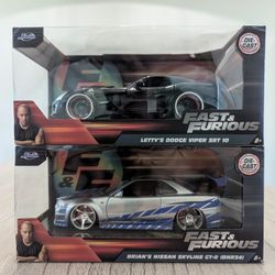 Fast & Furious Die-cast. New cars for children or collections.