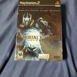 Premium Pack Mortal Kombat Deception 