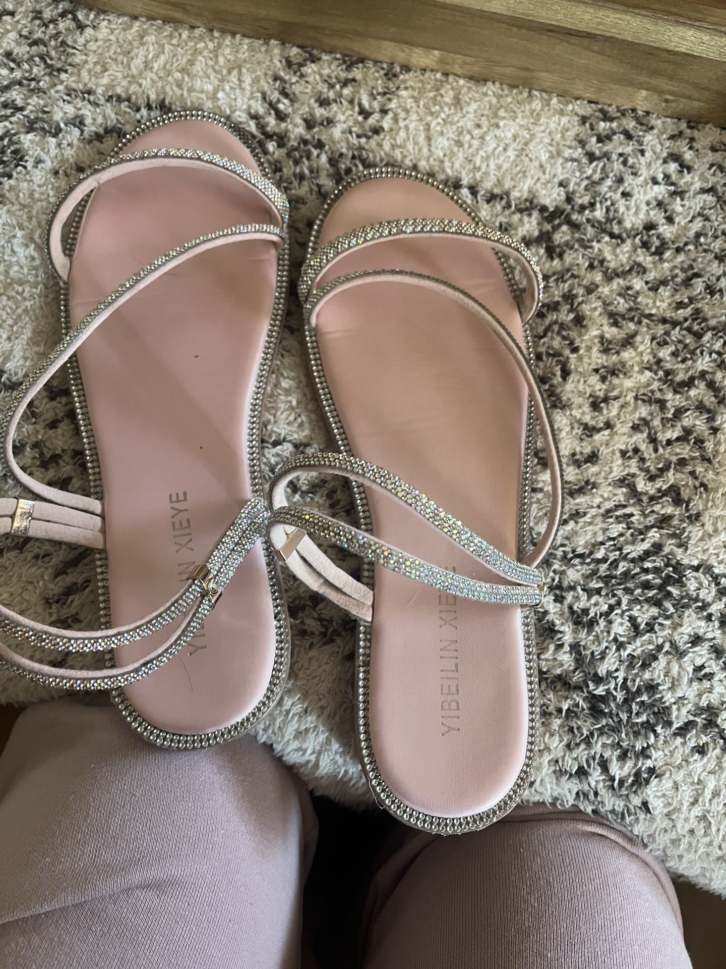Sparkly Sandals