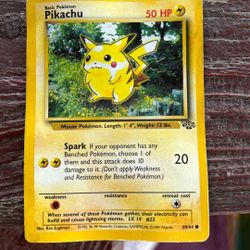 Vintage Pikachu 